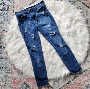 Hollister • High Rise Super Skinny Jeans